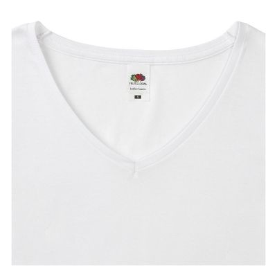 ICONIC V-NECK - Adult White T-Shirt