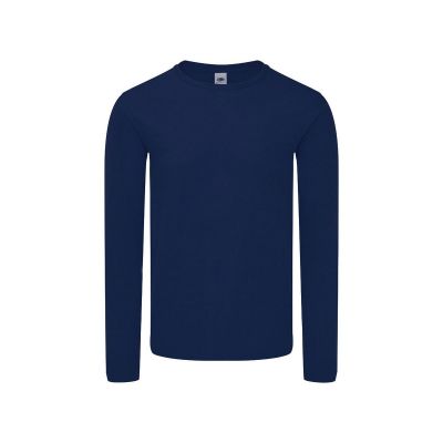 ICONIC LONG SLEEVE T - Adult White T-Shirt