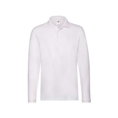 PREMIUM LONG SLEEVE - Adult Polo Shirt