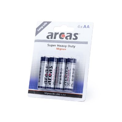 AA/ R06 - 4 Batteries Pack 1,5V