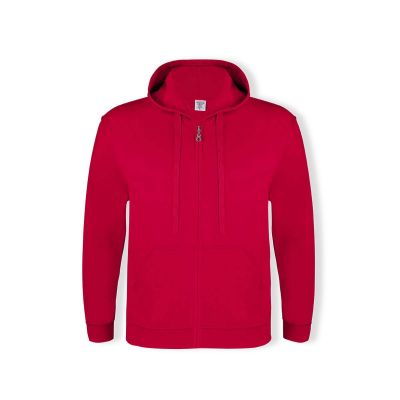 SWZ280 - Adult Hooded + Zipper Sweatshirt 