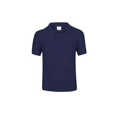 YPS180 - Kids White Polo Shirt 
