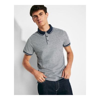 CANADA - Heather short-sleeve polo shirt