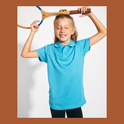 CANTERBURY KIDS - Short-sleeve technical polo-shirt