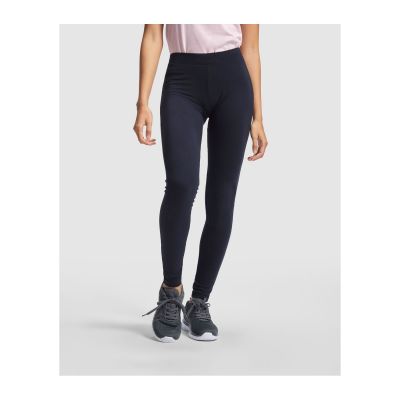 NACOGDOCHES - Women's long leggings with elastic waistband and side seams