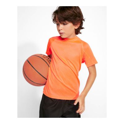 PATERSON KIDS - Technical short-sleeve raglan t-shirt