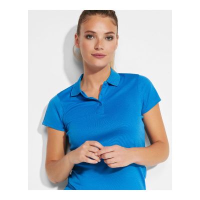 CAPELLA - Short-sleeve technical polo shirt for women