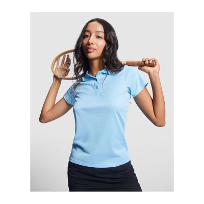 CAPELLA - Short-sleeve technical polo shirt for women