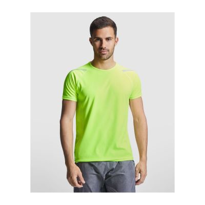 UNIVERSE - Short-sleeve technical raglan t-shirt in single jersey