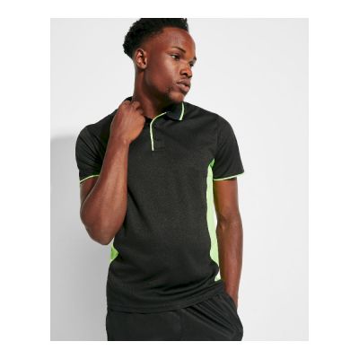 CARIBOU - Short-sleeve technical polo-shirt