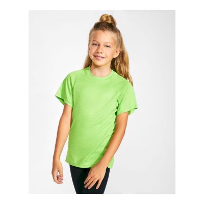 VERITATE KIDS - Short-sleeve technical raglan t-shirt
