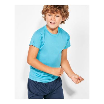 PORTSMOUTH KIDS - Short-sleeve technical t-shirt with crew neck