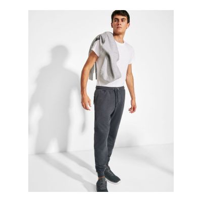 BREMERTON - Jogger pants with adjustable elastic waistband with drawcord
