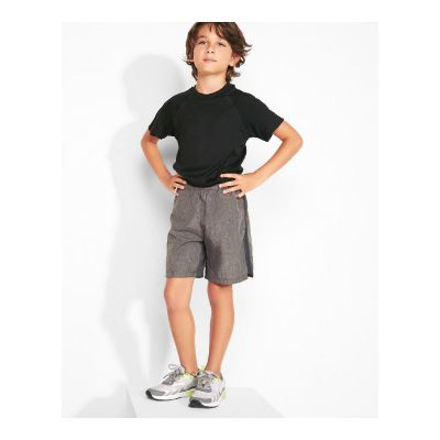 PENSACOLA KIDS - Multisports bermuda with two fabrics and inner slip