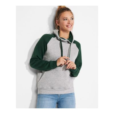 CICERO - Two-colour unisex hoodie