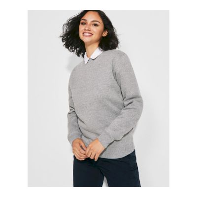 CLAREMONT - Unisex sweater in organic cotton and recycled polyester