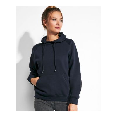NASHUA - Unisex hoodie in organic cotton and recycled polyester