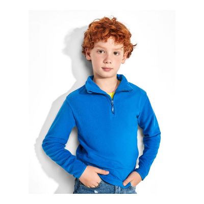 CHICHESTER KIDS - Microfleece with half zipper in neck and chin protector