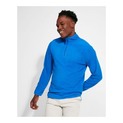 CHICHESTER - Microfleece with half zipper in neck and chin protector