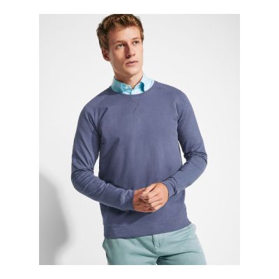 CLARKSVILLE - Raglan long-sleeve cotton sweatshirt