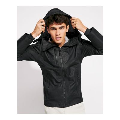 BECKLEY - Parka in very resistant ripstop fabric