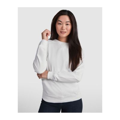 NATCHEZ - Raglan long-sleeve cotton sweatshirt