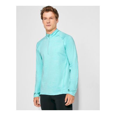 ALHAMBRA - Long-sleeve technical raglan sweatshirt for men