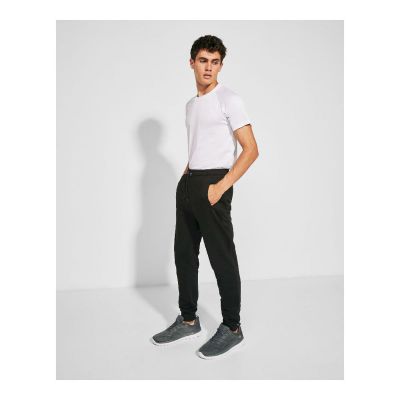 BRINDISI - Long sports trousers with wide adjustable waistband