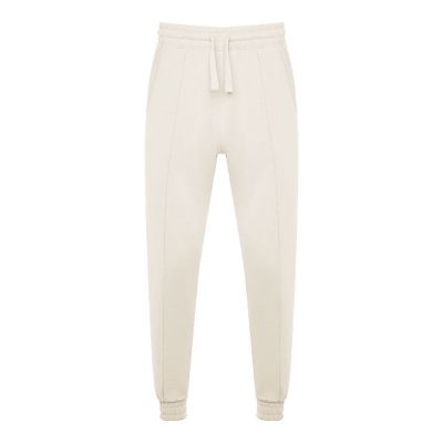 BROCKTON - Straight long trousers with cuffs on legs