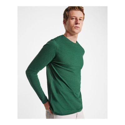 ALLENTOWN - Long-sleeve t-shirt in tubular fabric and 4-layer crew neck