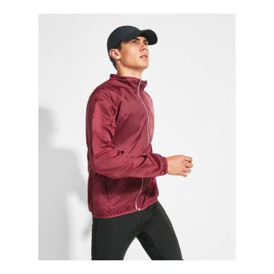 MOBILE - Windbreaker jacket in light technical fabric