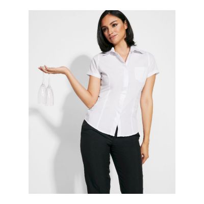 BARROW - Slim-fit shirt with front and back darts