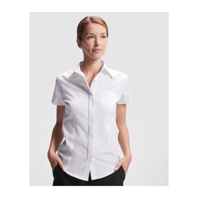 BARROW - Slim-fit shirt with front and back darts