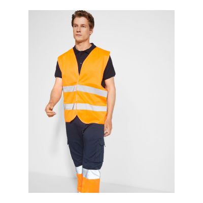 BAHRAIN - High-visibility vest with reflective strips
