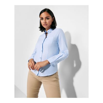 MIMOSA - Women's shirt with pocket on left chest