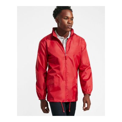 AUSTRALIA - High neck raincoat with full zip