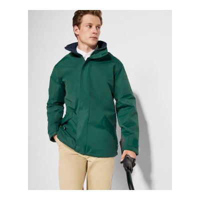 CAMBRIDGE - High neck jacket with matching molded zipper