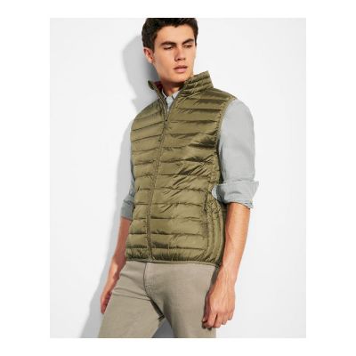 CHAMPAIGN - Feather touch gilet vest for men