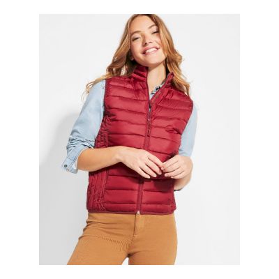 CHANDLER - Feather touch gilet vest for women