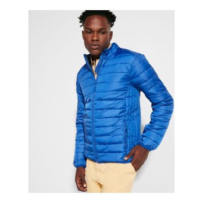 NAPERVILLE - Men's quilted jacket with feather touch padding