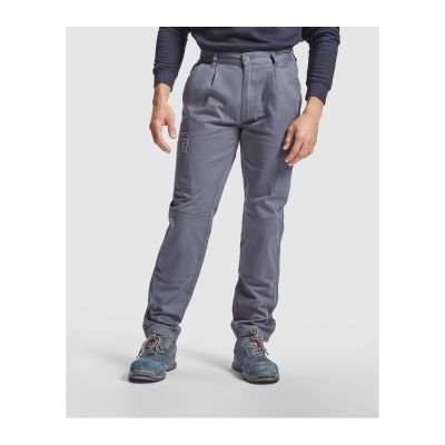 BROOKS - Long trousers in resistant cotton fabric