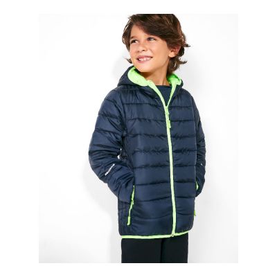 CHARLOTTE KIDS - Padded sports jacket with feather touch filling