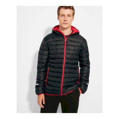 CHARLOTTE - Padded sports jacket with feather touch filling