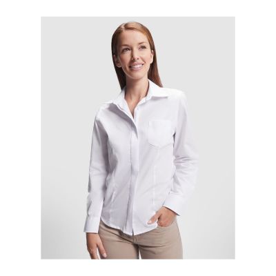 BARTLESVILLE - Slim-fit long-sleeve shirt with front and back darts