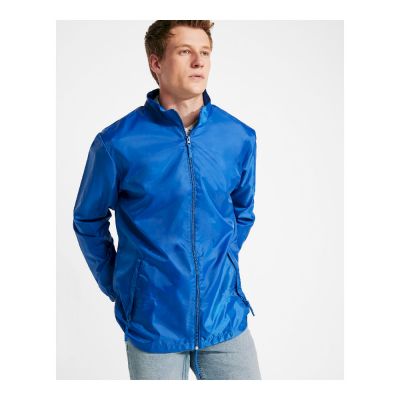 AVALON - High neck raincoat with full zip