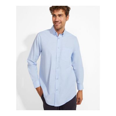 BAYTOWN - Men's shirt with pocket on left chest