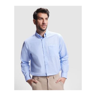 BAYTOWN - Men's shirt with pocket on left chest