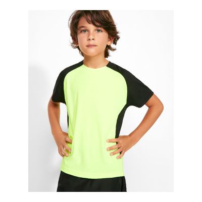 AMARILLO KIDS - Short-sleeve technical raglan t-shirt