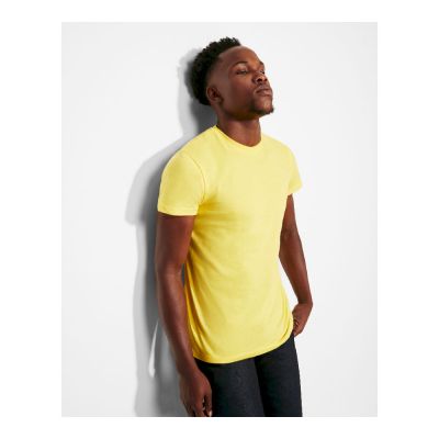 AMESBURY - Short-sleeve t-shirt with double layer crew neck