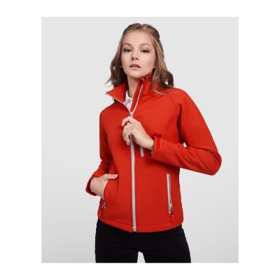 POTTSVILLE - 2-layer softshell with inverted sealed-effect zip